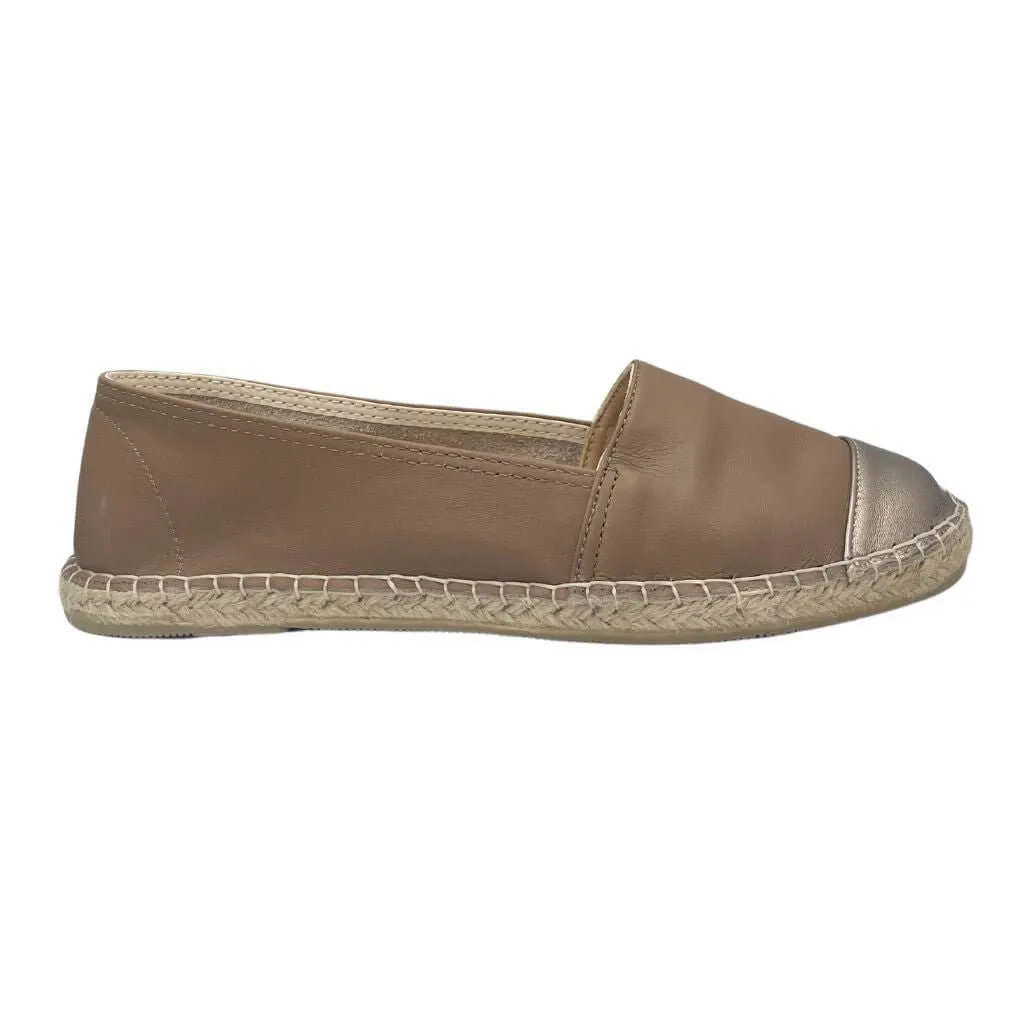 Classic Espadrille in Bronzed Mocha