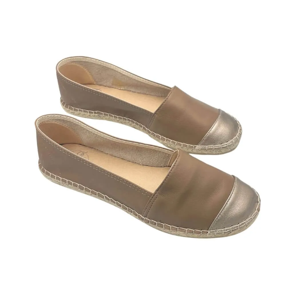 Classic Espadrille in Bronzed Mocha