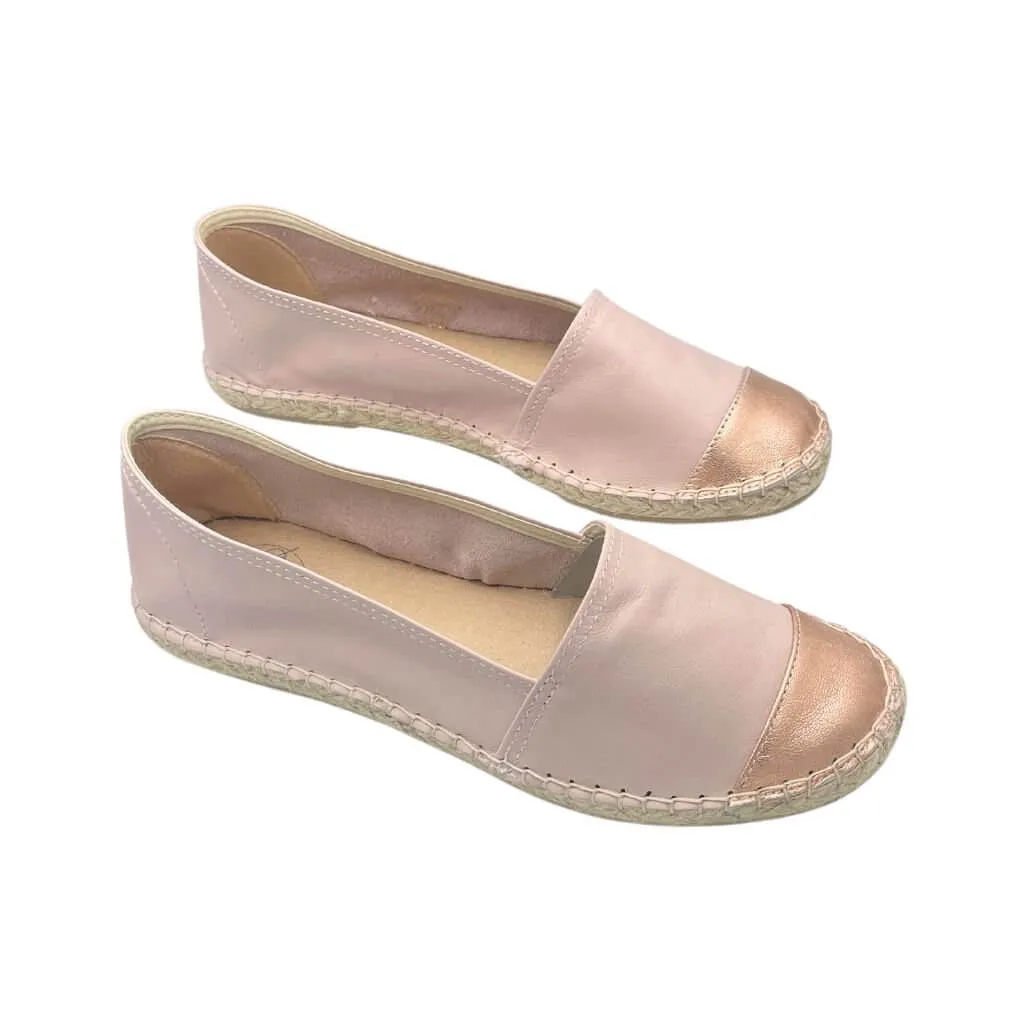 Classic Espadrille in Rose Blush