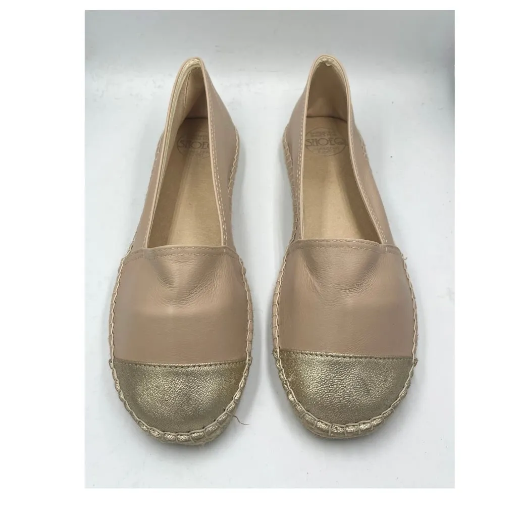 Classic Espadrille in Sandy Champagne - Size 41 - Outlet Item