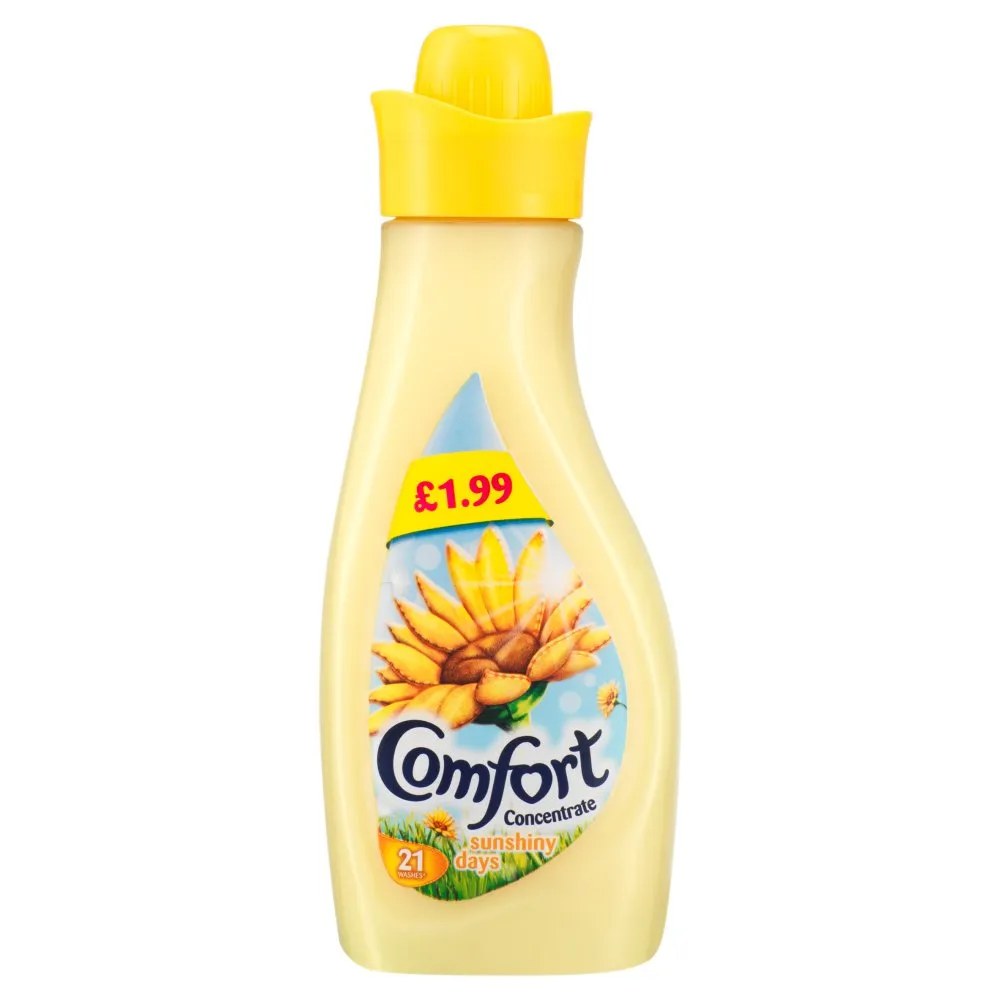 Comfort Sunshiny days Fabric Conditioner 21 Wash 750ml