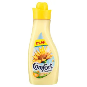 Comfort Sunshiny days Fabric Conditioner 21 Wash 750ml