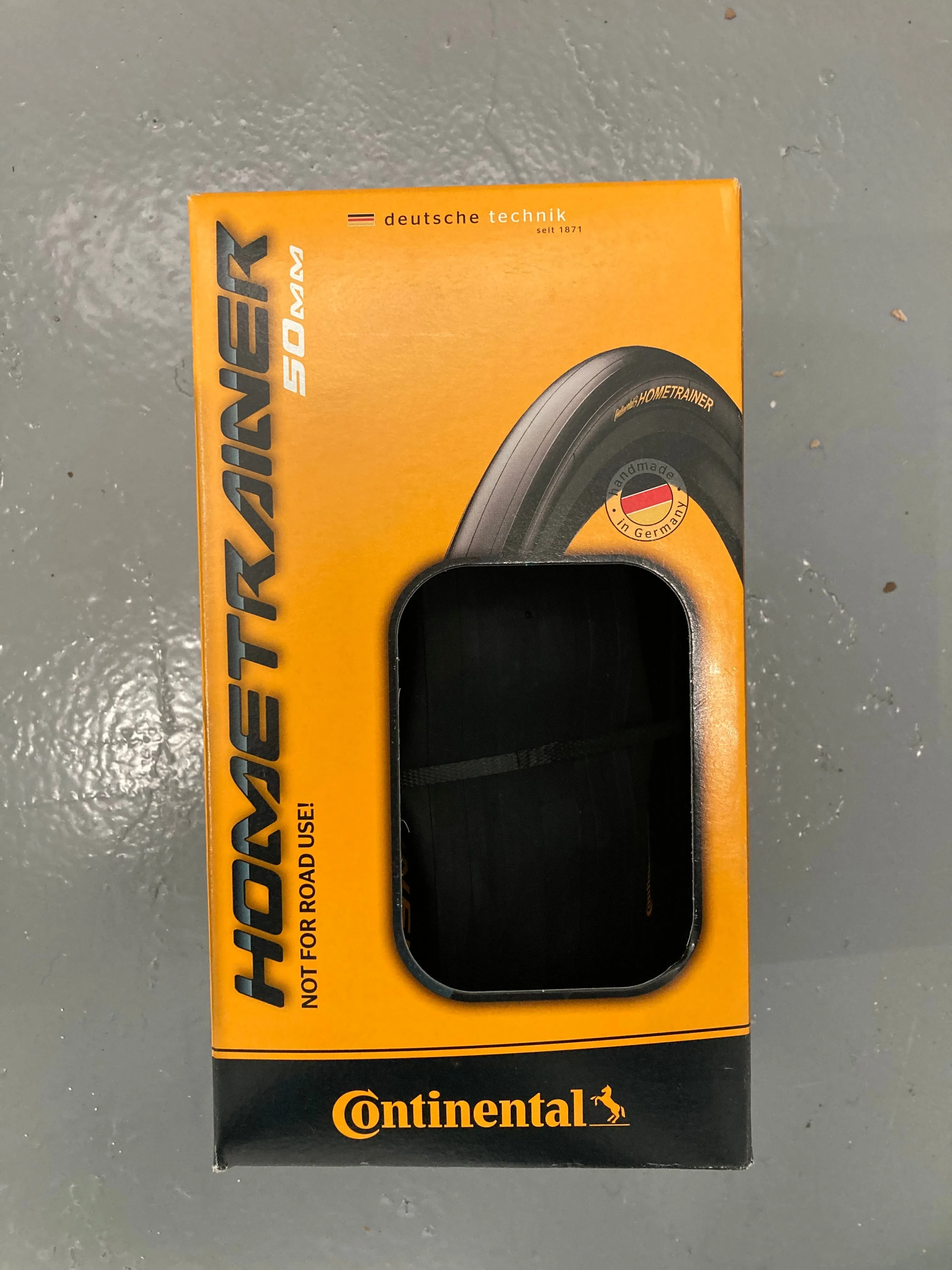Continental Turbo Training Tyre -  27.5" MTB Tyre
