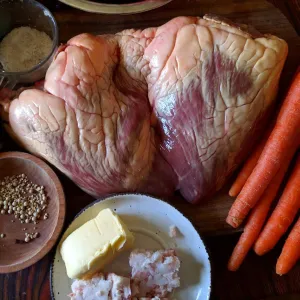 Corazón de Ternera Eco Pasto Lechal 500 g