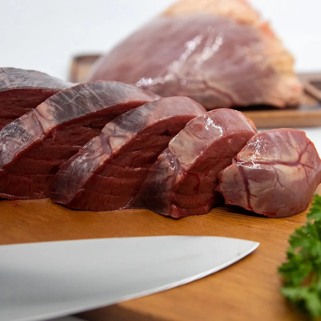 Corazón de Ternera Eco Pasto Lechal 500 g