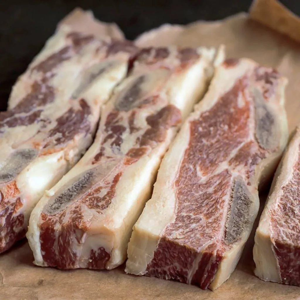 Costilla churrasco de vaca Eco