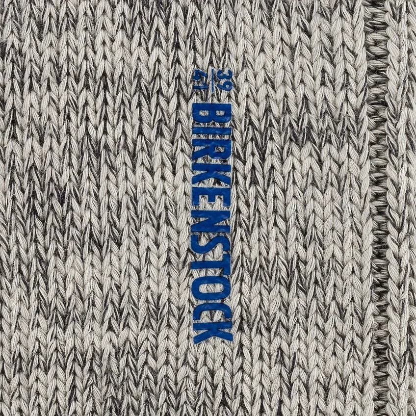 Cotton Twist Sock in Grey