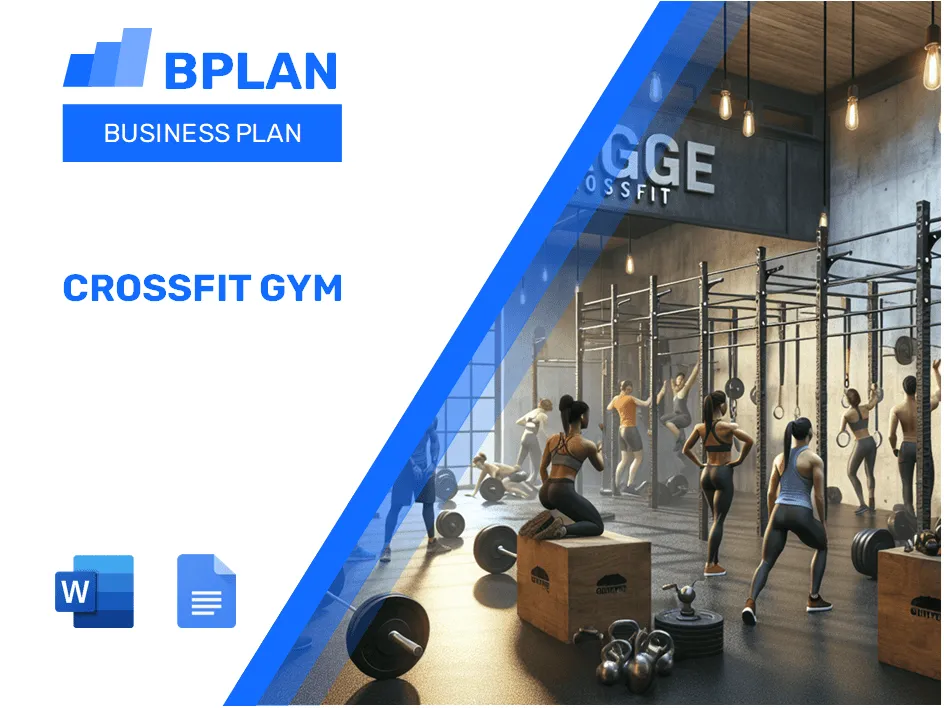 Crossfit Gym Business Plan