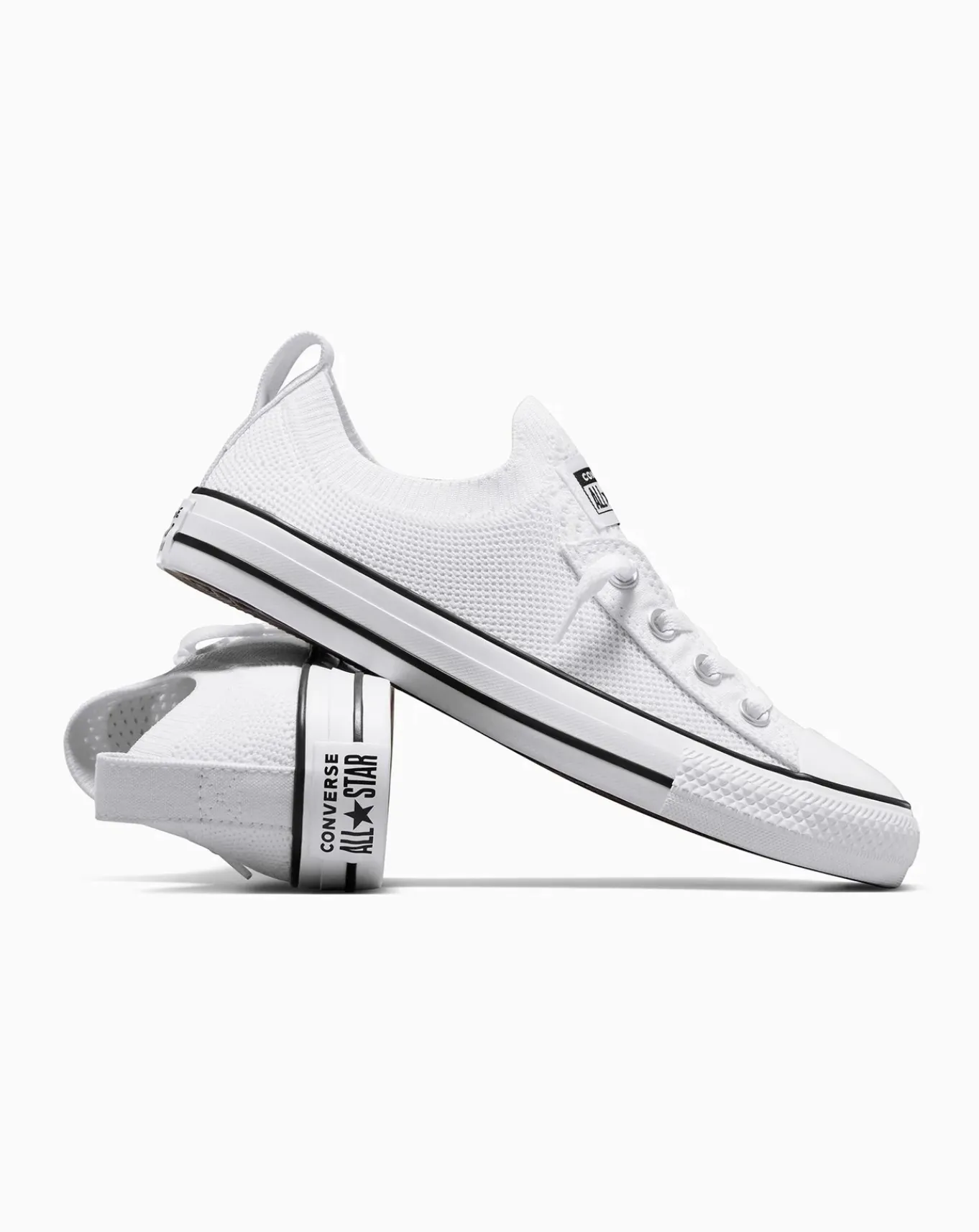 CT Shoreline Knit Slip - White