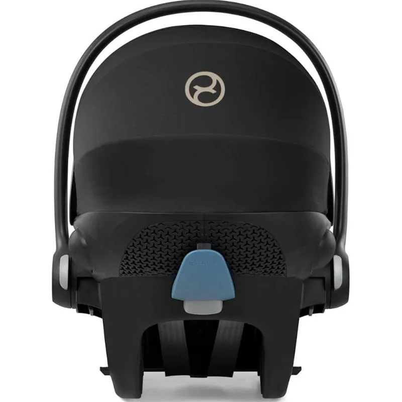 Cybex - Aton G Swivel Infant Car Seat with 180-Degree Rotate, Lava Grey