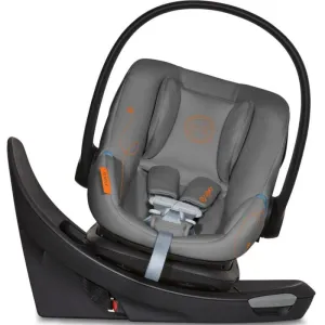 Cybex - Aton G Swivel Infant Car Seat with 180-Degree Rotate, Lava Grey