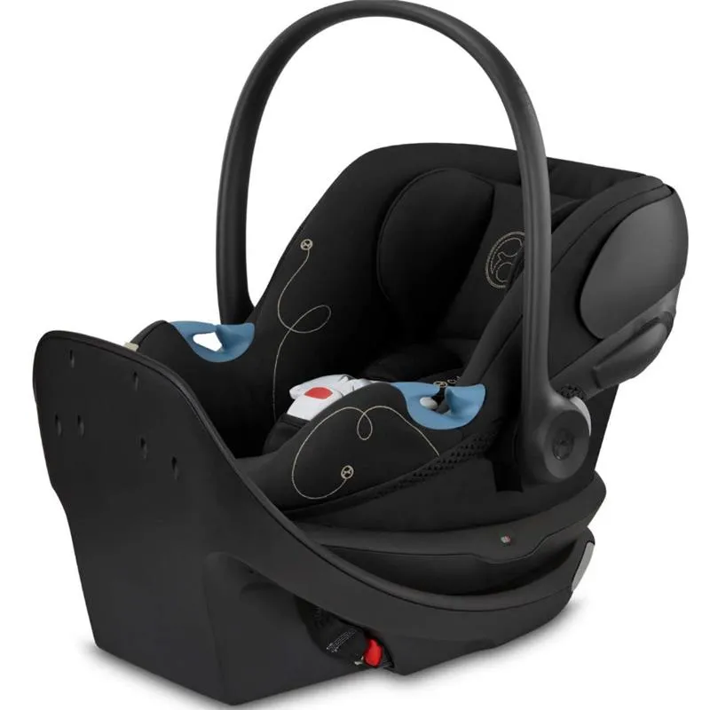 Cybex - Aton G Swivel Infant Car Seat with 180-Degree Rotate, Lava Grey