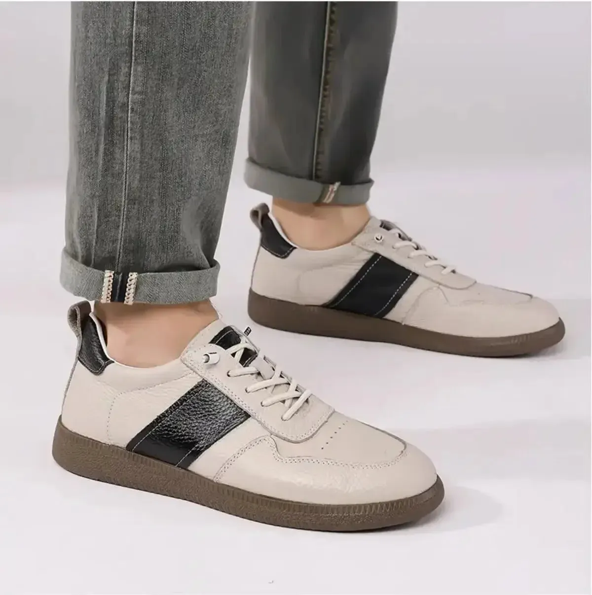 Dawson Genuine Leather Sneakers