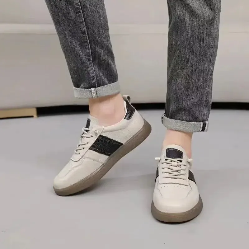 Dawson Genuine Leather Sneakers