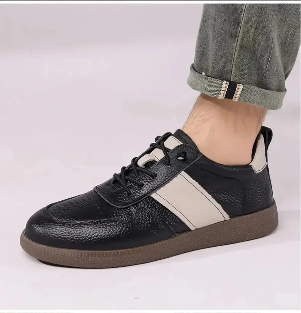 Dawson Genuine Leather Sneakers