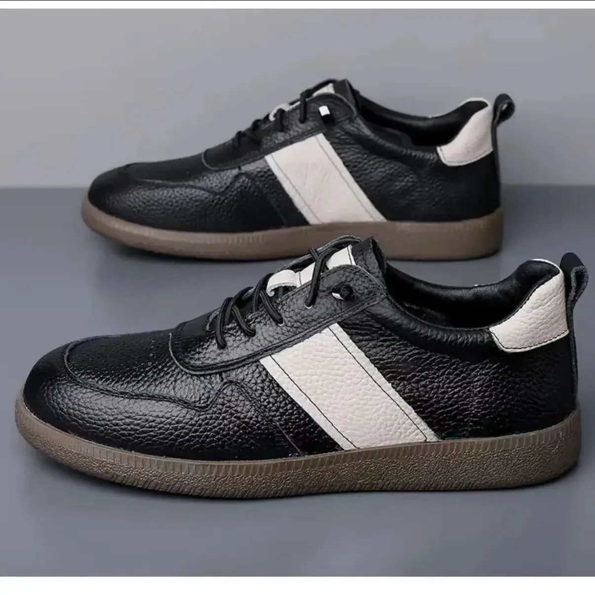 Dawson Genuine Leather Sneakers