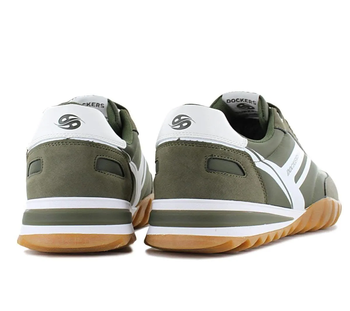 DOCKERS by Gerli 54HY002 - Herren Schuhe Sneakers Grün 702800