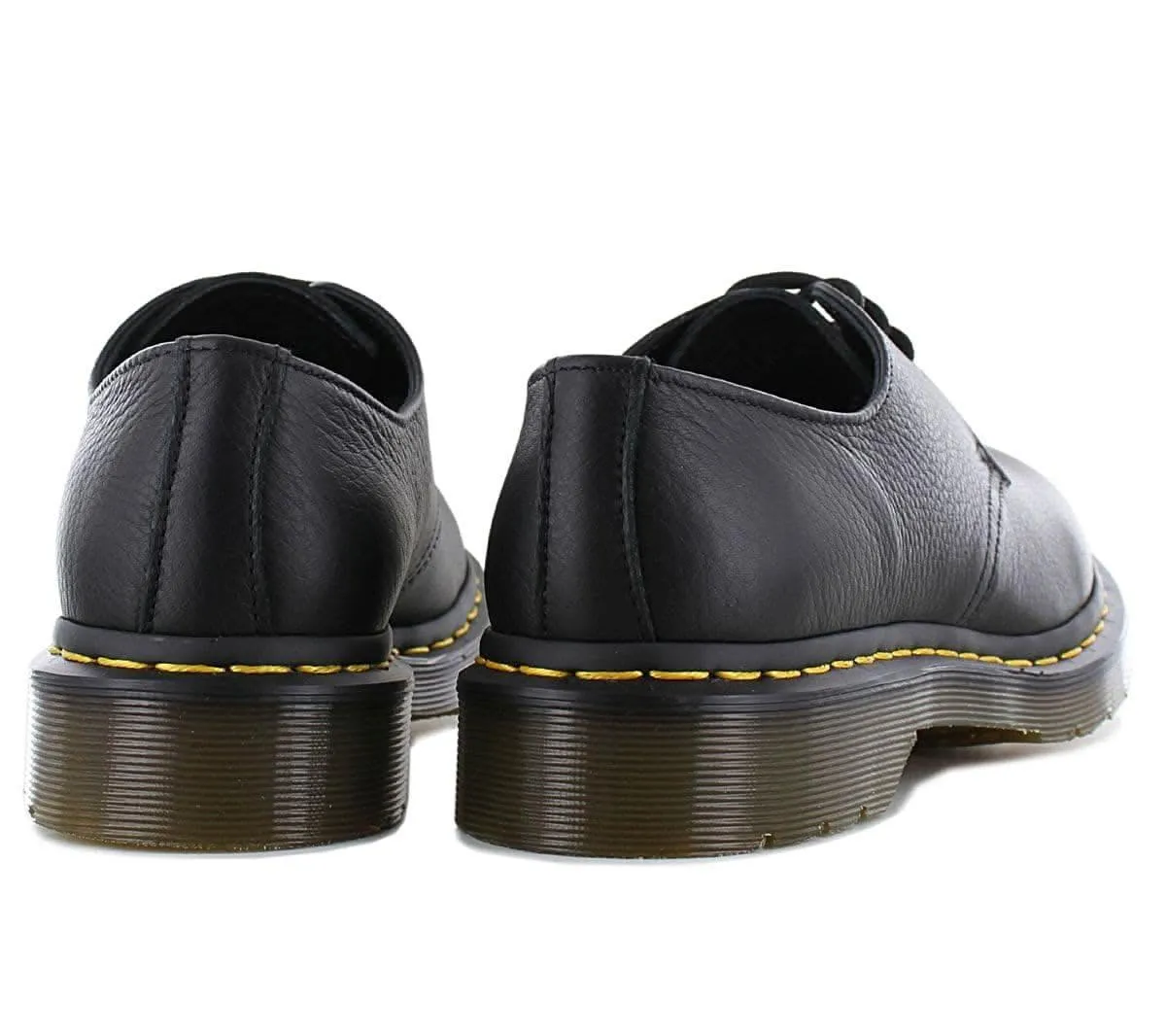 DR. DOC MARTENS 1461 Virginia - Damen Oxford Schuhe Leder Schwarz 24256001
