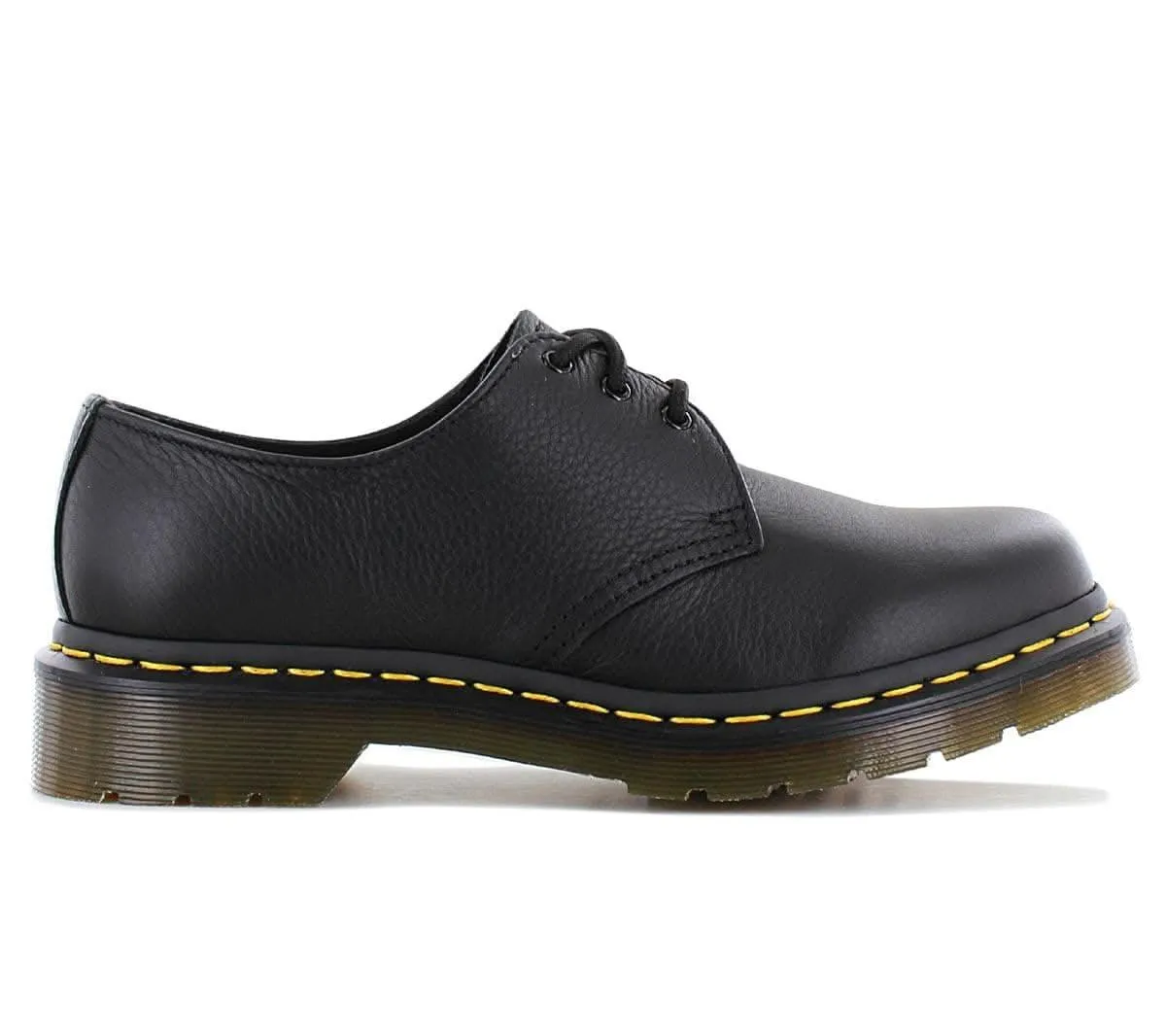 DR. DOC MARTENS 1461 Virginia - Damen Oxford Schuhe Leder Schwarz 24256001