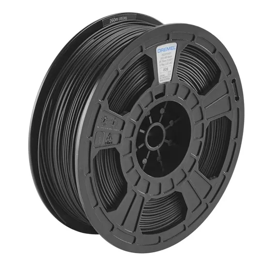 Dremel DF45-ECO-B ABS 3D Printer Filament - Black