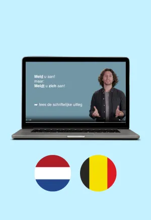 E-learning Werkwoordspelling