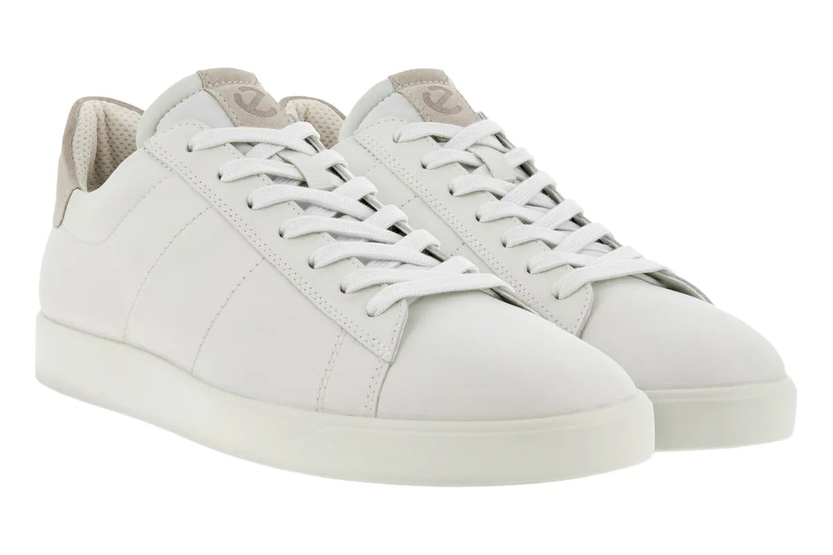 Ecco Street Lite White/Gravel Mens