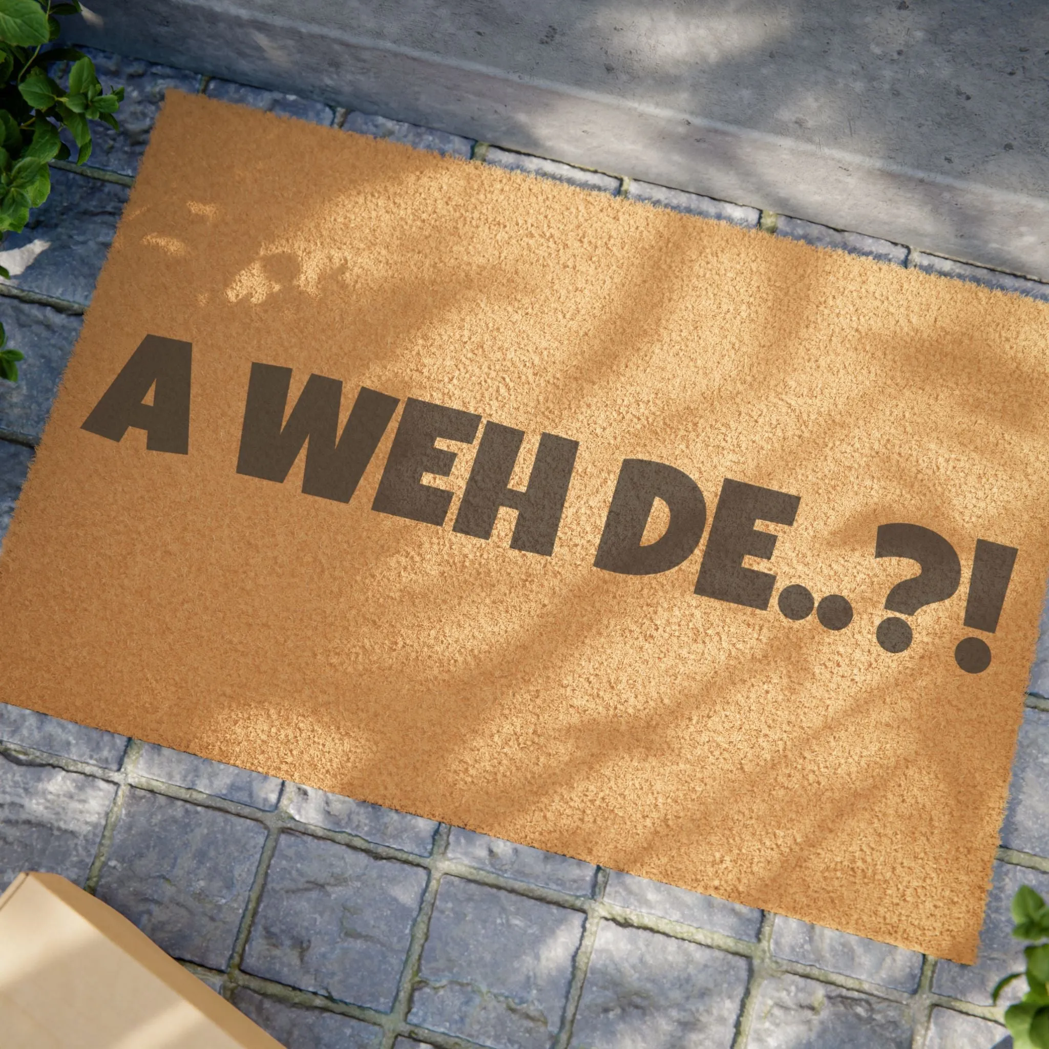 Eco Friendly Doormats