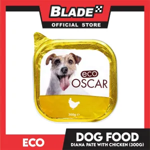 Eco Oscar Pate With Chicken 300g Dog Wet Food