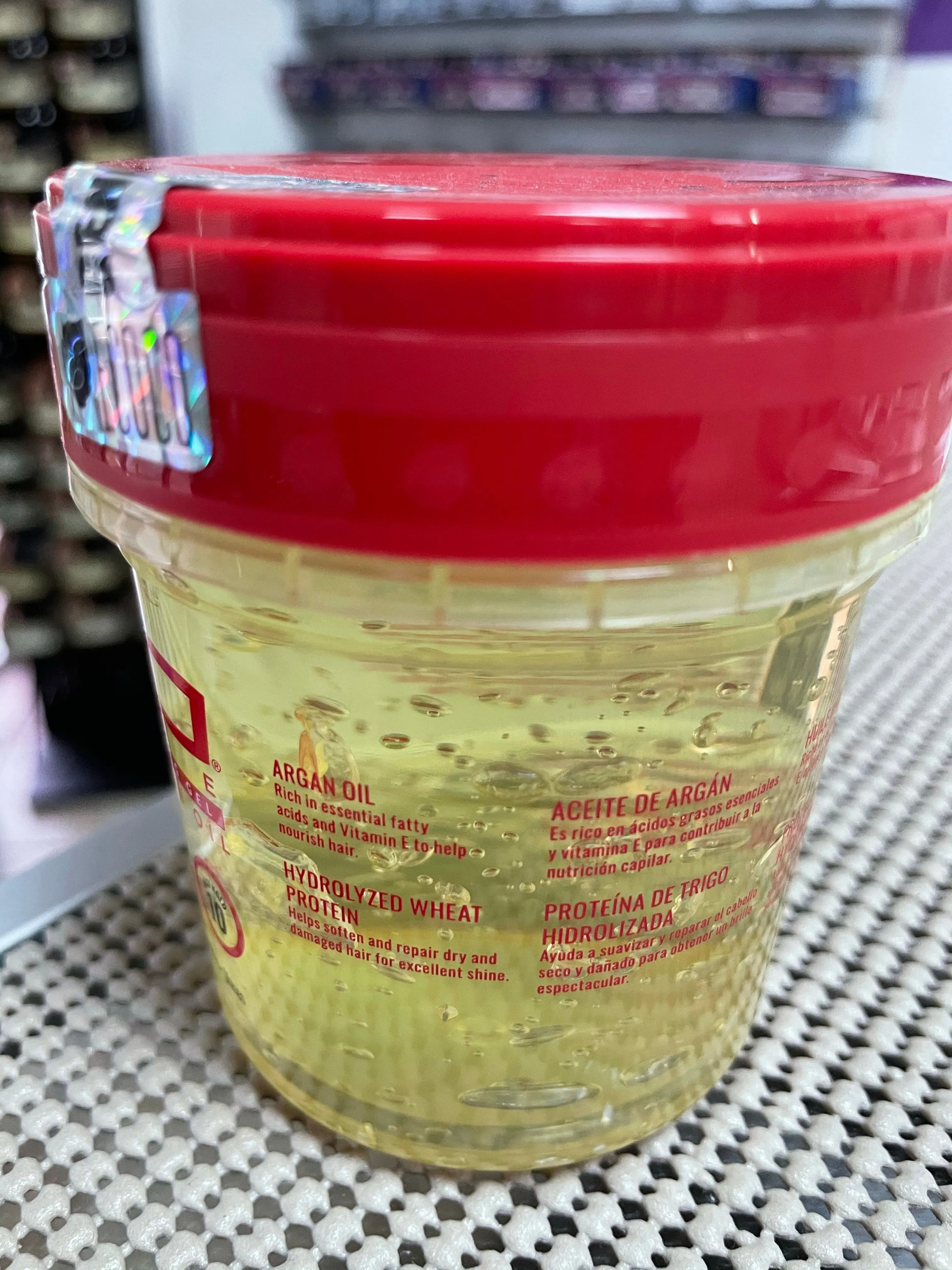 EcoStyler Gel ( Argan Oil )