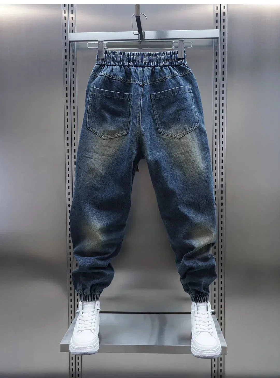 Edelstein™ | Baggy jeans with belt