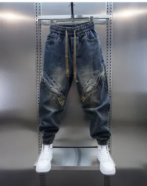 Edelstein™ | Baggy jeans with belt
