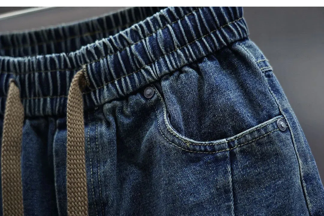 Edelstein™ | Baggy jeans with belt