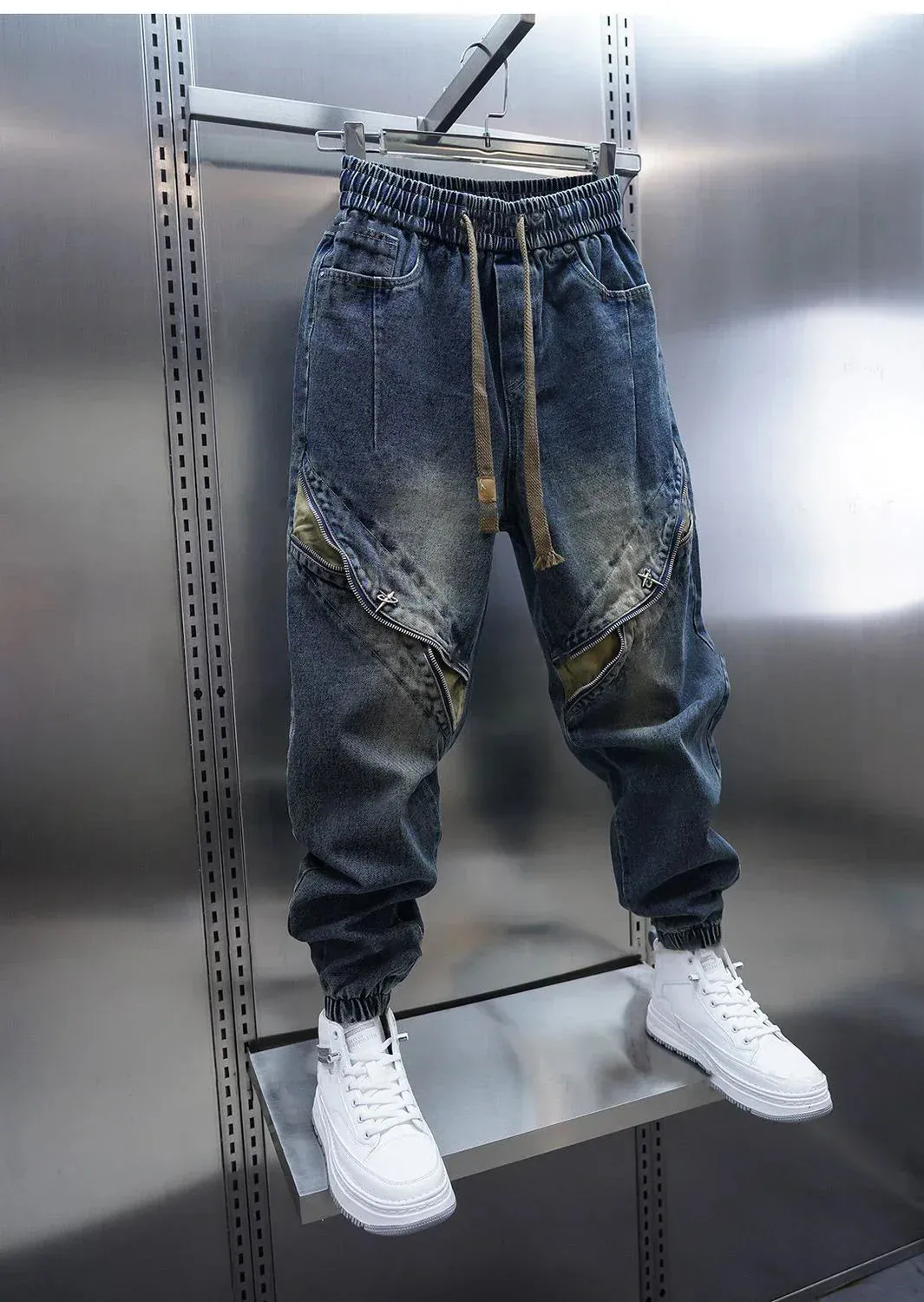 Edelstein™ | Baggy jeans with belt