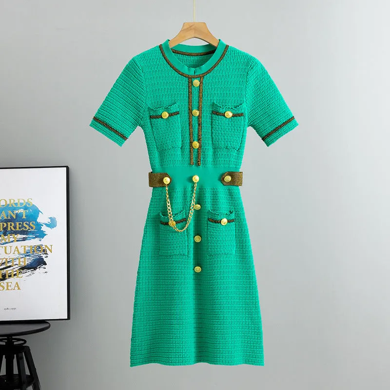 Elise – Loose Retro Dress – Elegance and comfort for spring