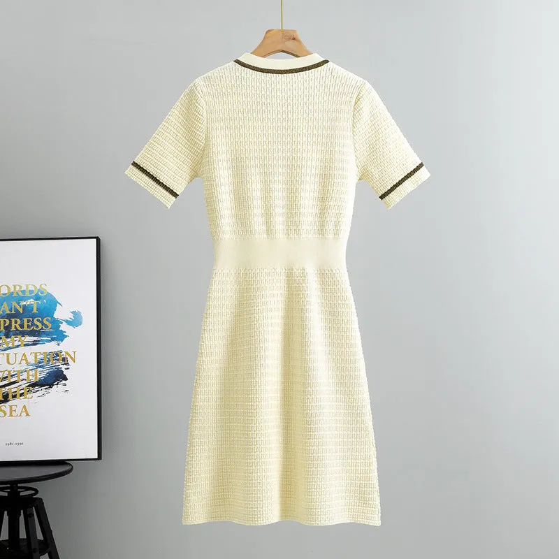 Elise – Loose Retro Dress – Elegance and comfort for spring
