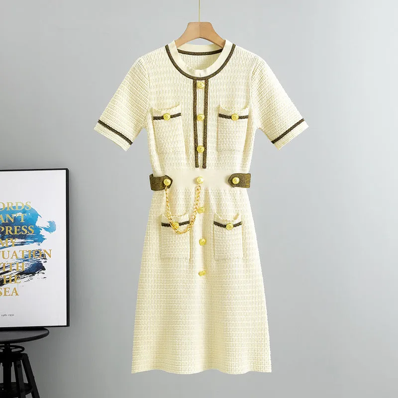 Elise – Loose Retro Dress – Elegance and comfort for spring