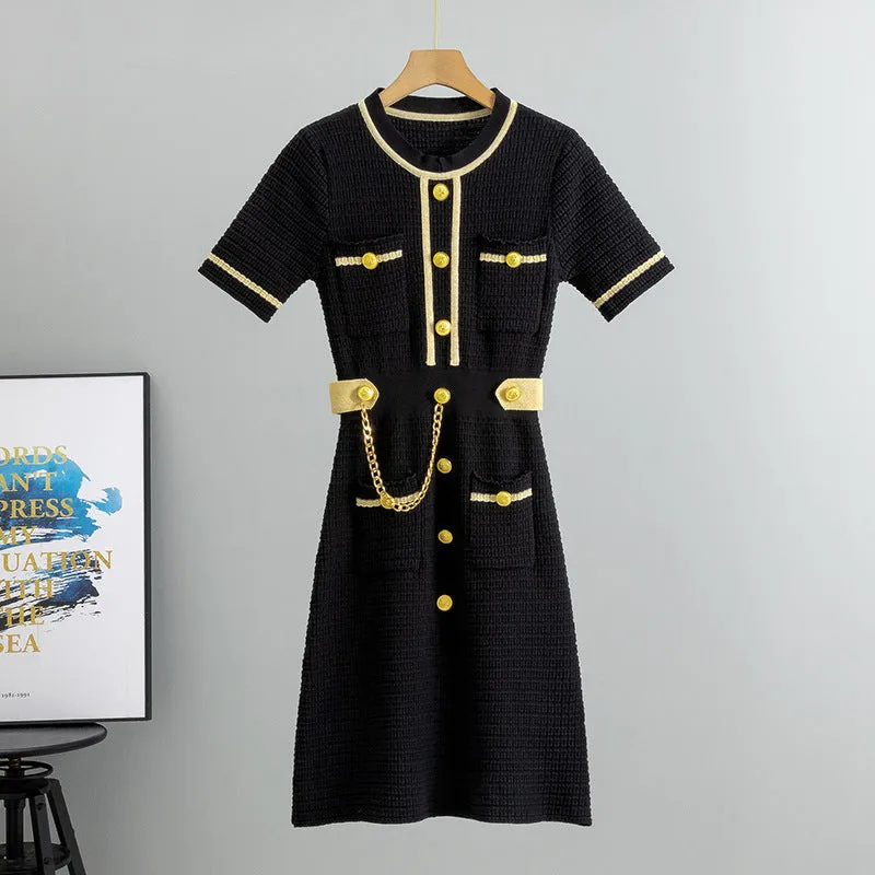 Elise – Loose Retro Dress – Elegance and comfort for spring