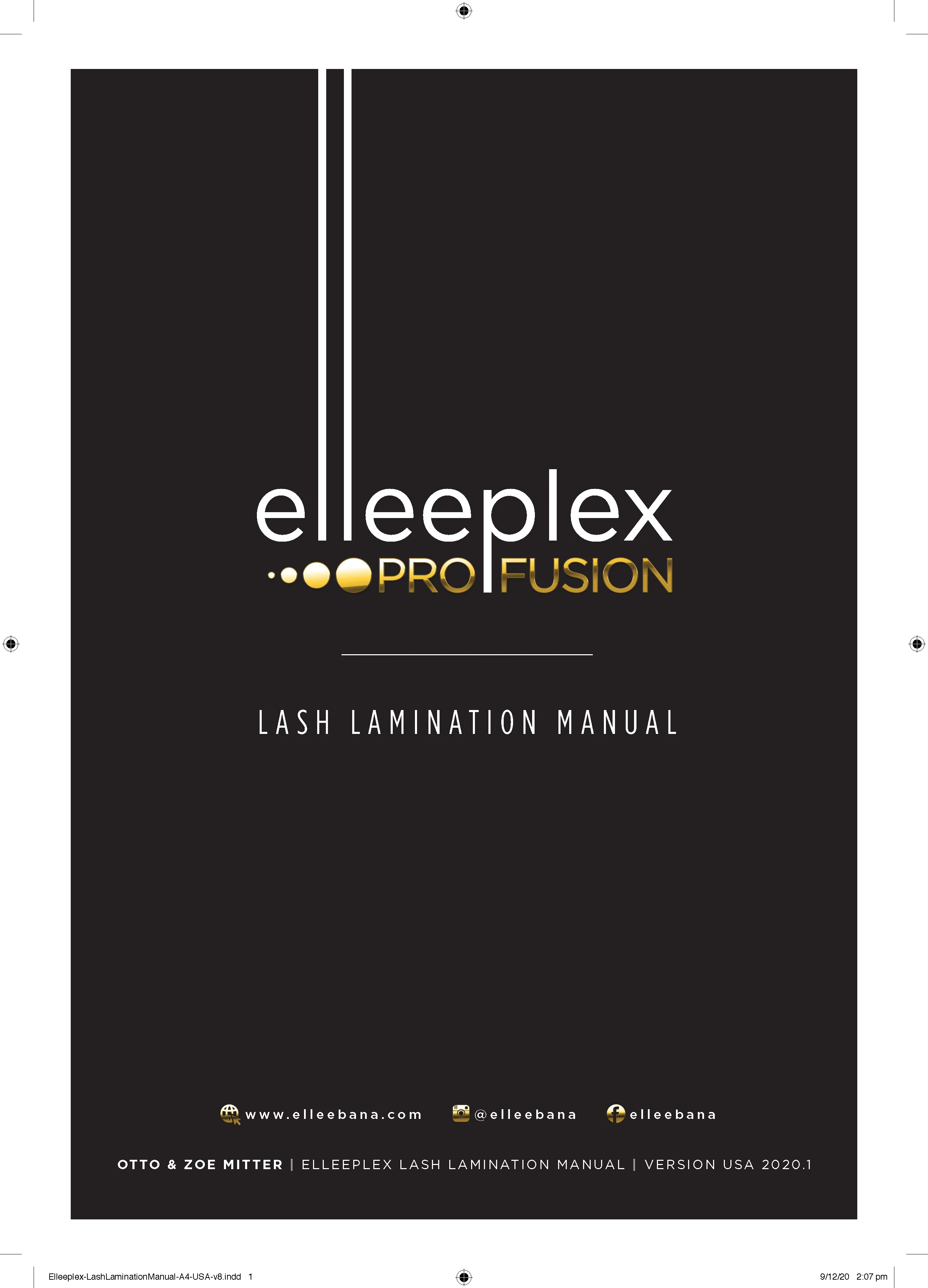 Elleeplex ProFusion Lash Lamination Manual