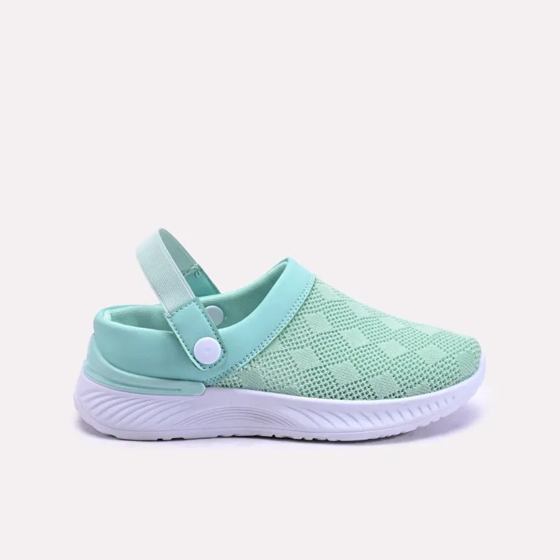 Emberlyn Green Casual Clogs 0431375
