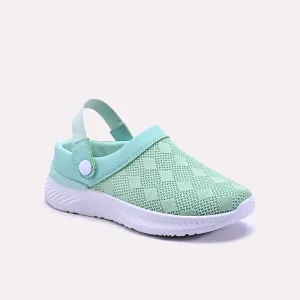 Emberlyn Green Casual Clogs 0431375