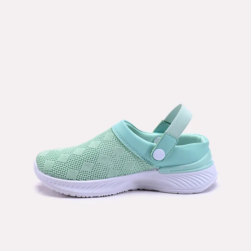 Emberlyn Green Casual Clogs 0431375