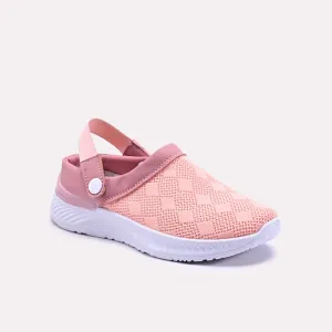 Emberlyn Peach Casual Clogs 0431375