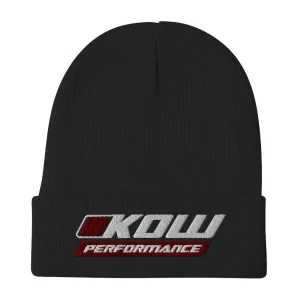 Embroidered Beanie / KOW Performance