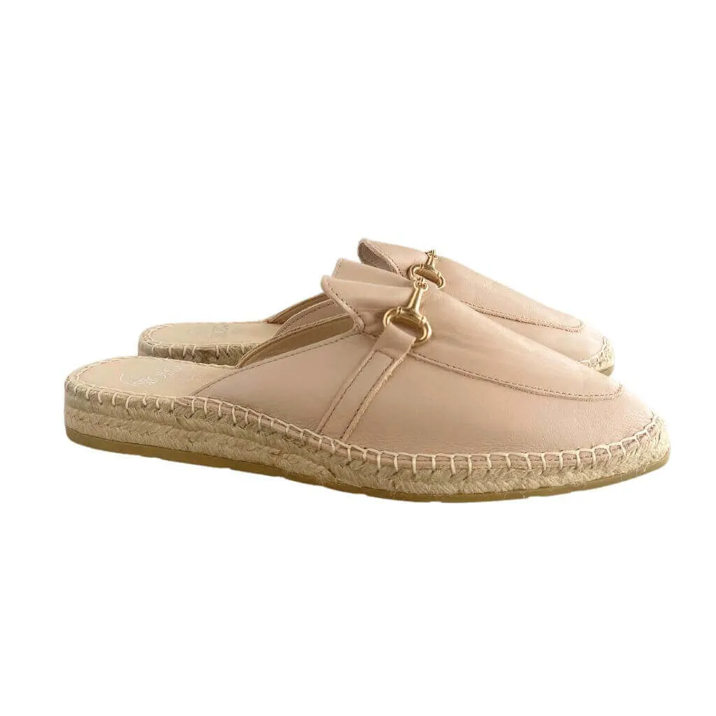 Espadrille Mule in Sand