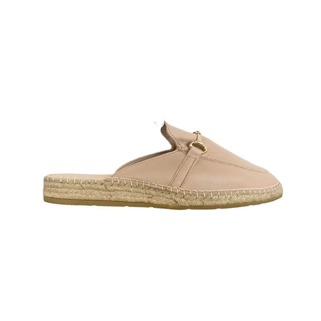 Espadrille Mule in Sand