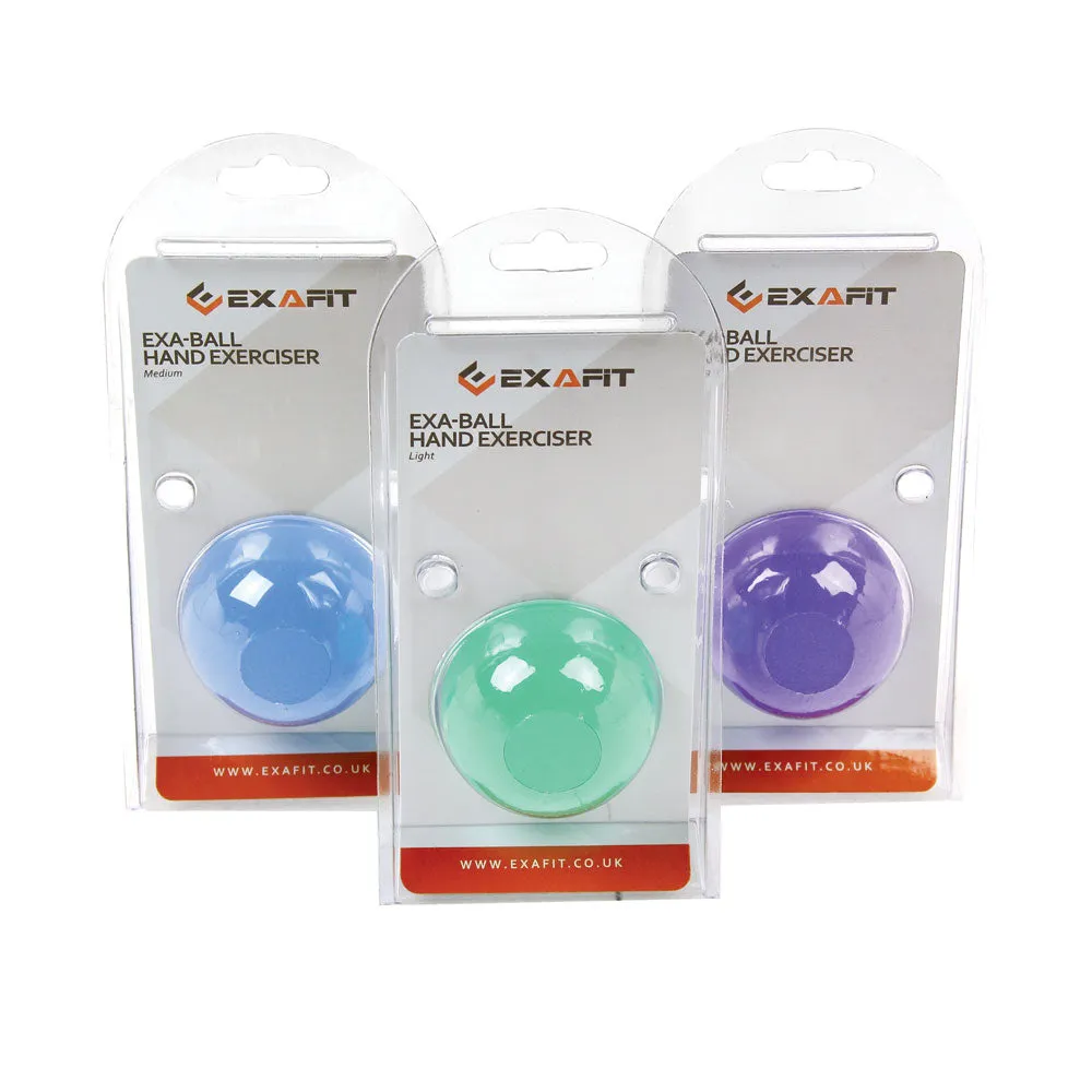 ExaFit Exa-Ball Hand Exerciser