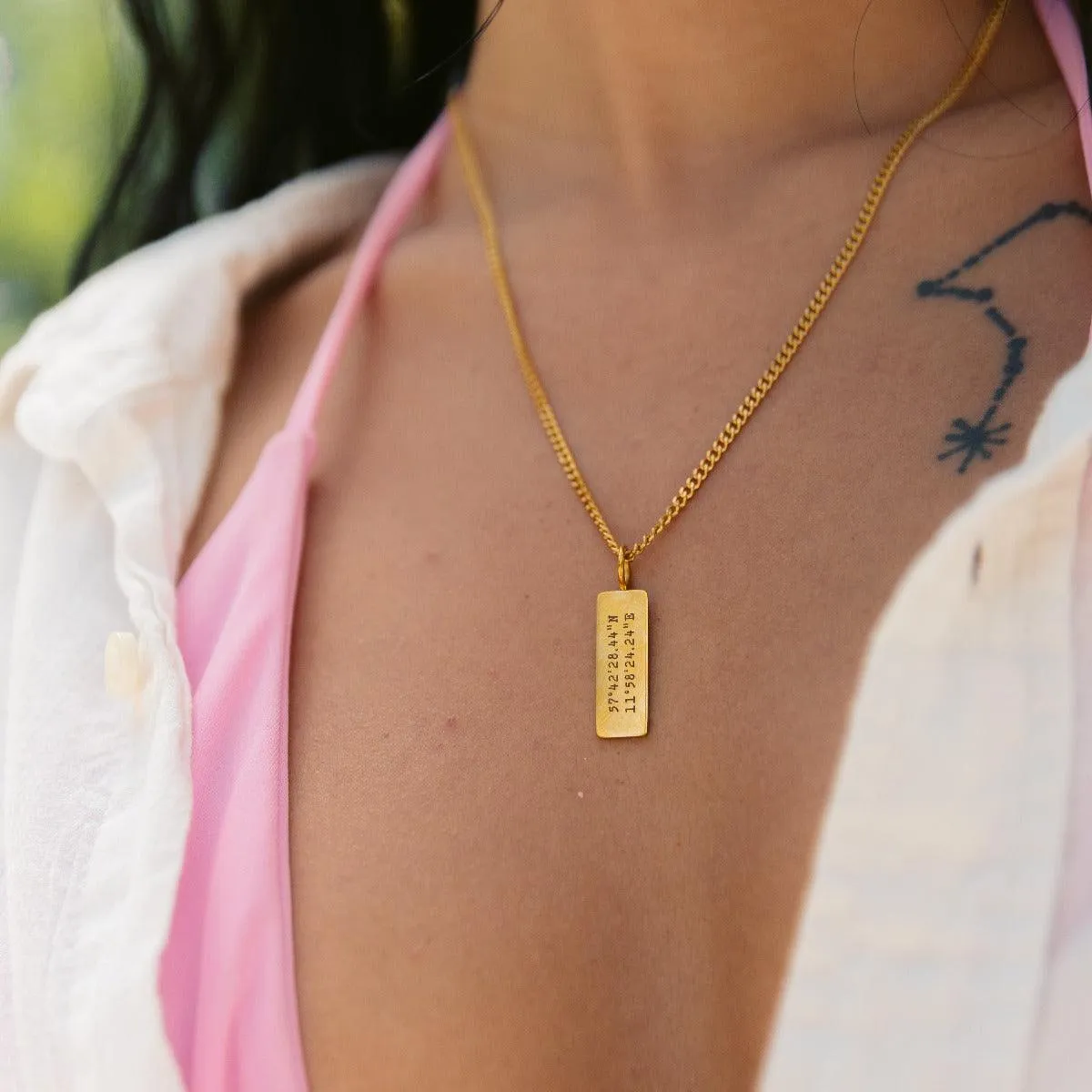 Extra Custom Minimal Charm Necklace