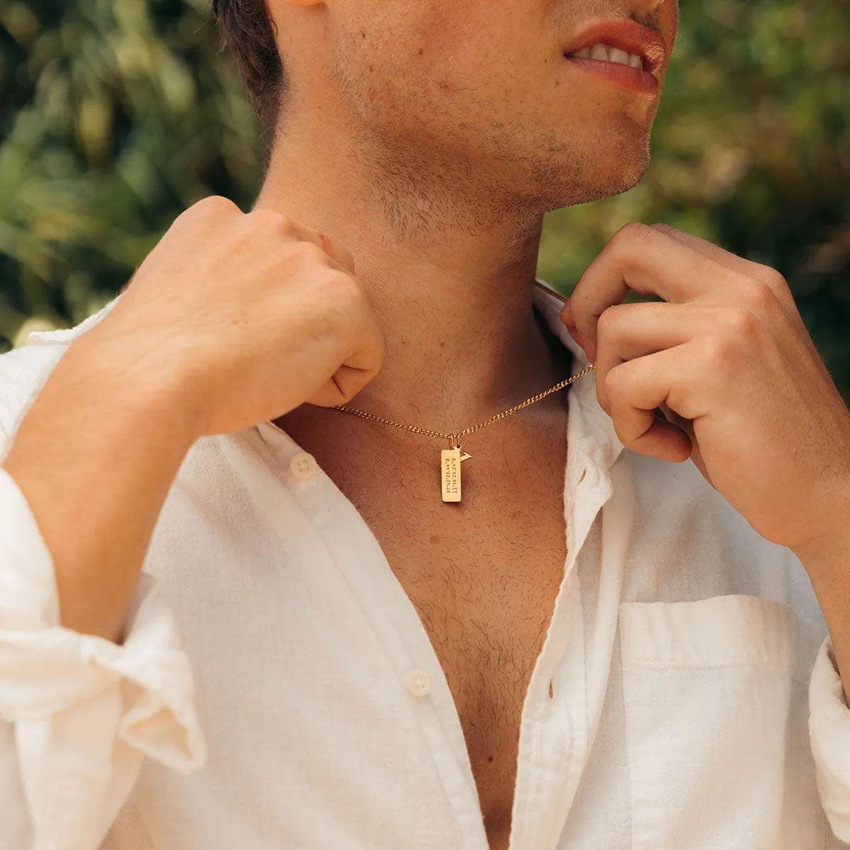 Extra Custom Minimal Charm Necklace