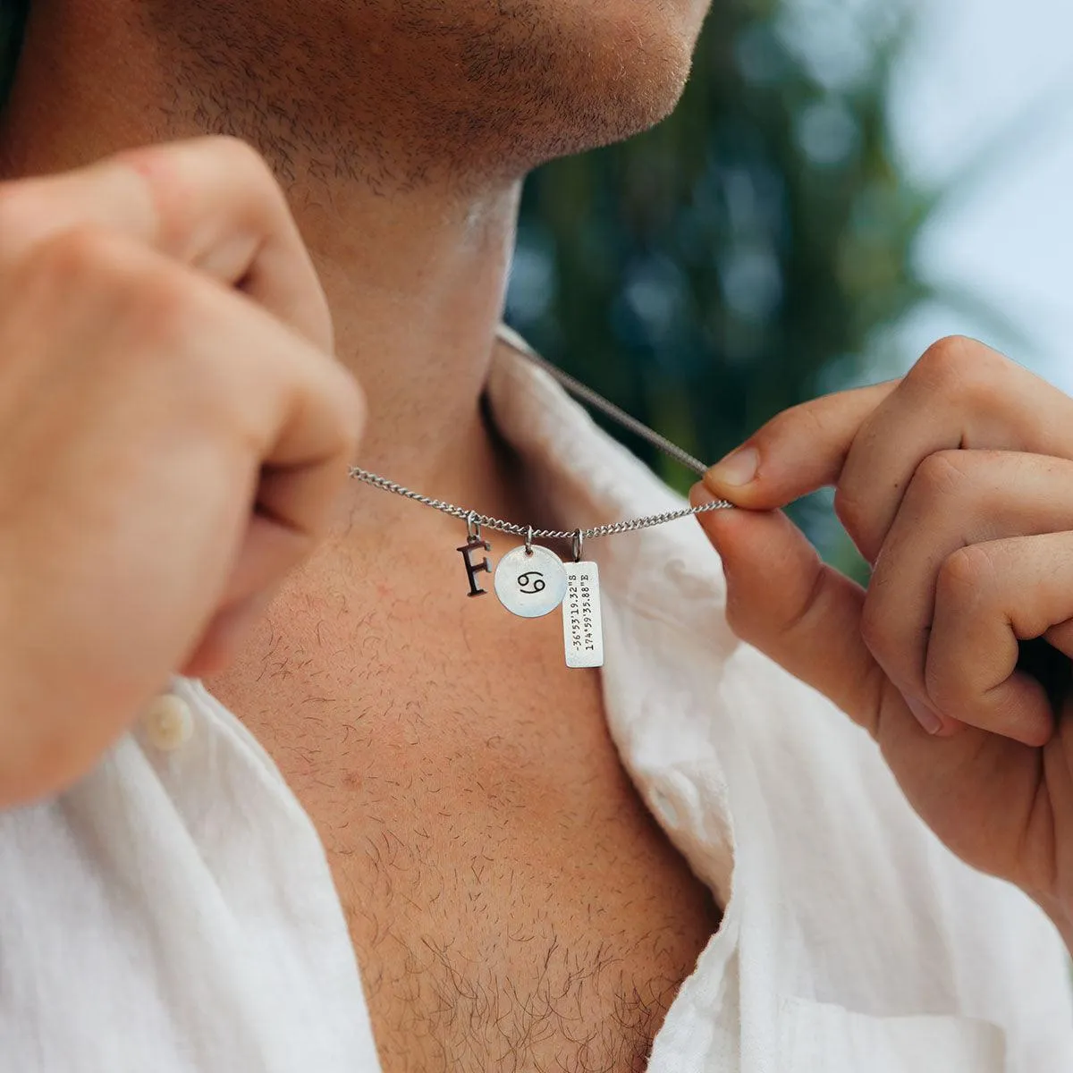 Extra Custom Minimal Charm Necklace