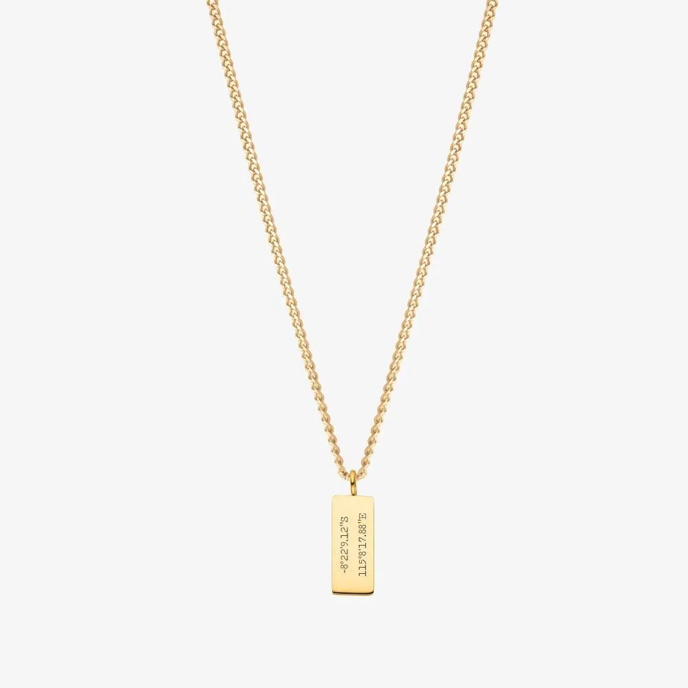 Extra Custom Minimal Charm Necklace